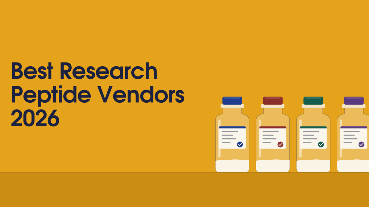 Best research peptide vendors 2026 independent quality comparison
