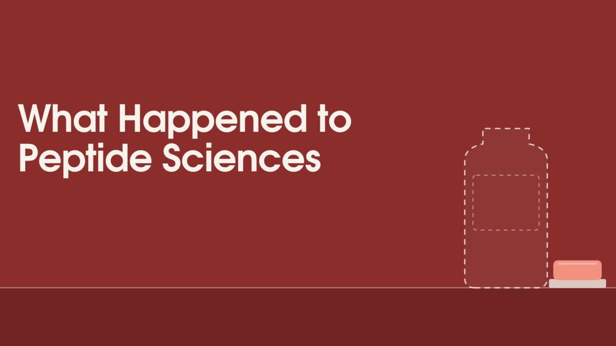 What happened to Peptide Sciences research peptide vendor shutdown 2026