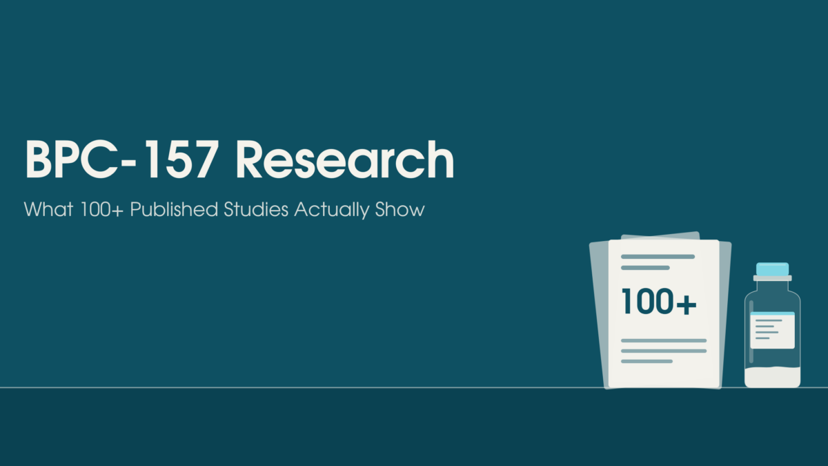 BPC-157 research evidence review published studies peptide