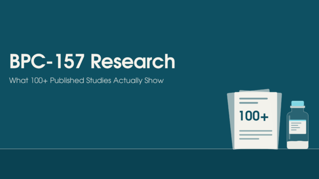 BPC-157 research evidence review published studies peptide