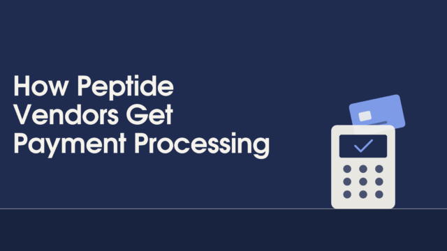 payment processing peptide vendor credit card Afterpay compliance