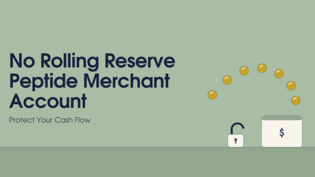 rolling reserve peptide merchant account cash flow protection