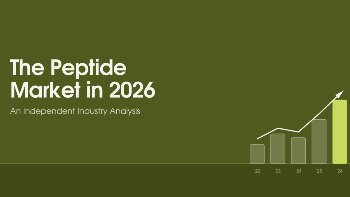 peptide market 2026 industry analysis vendor landscape trends