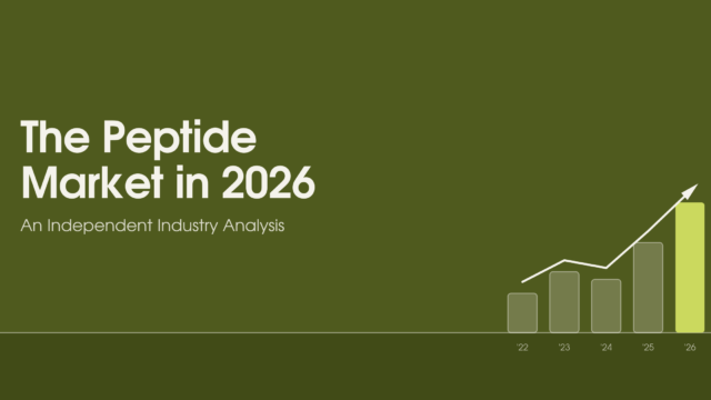 peptide market 2026 industry analysis vendor landscape trends