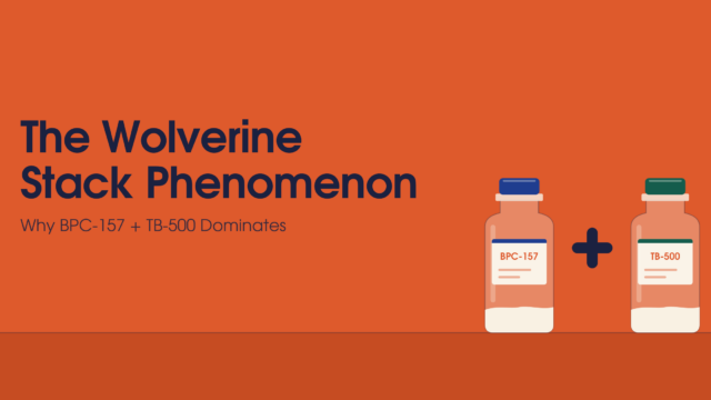 Wolverine Stack BPC-157 TB-500 peptide combination tissue repair